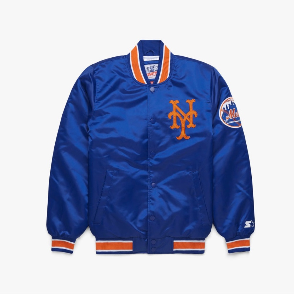 HOMAGE X Starter Mets Satin Jacket
